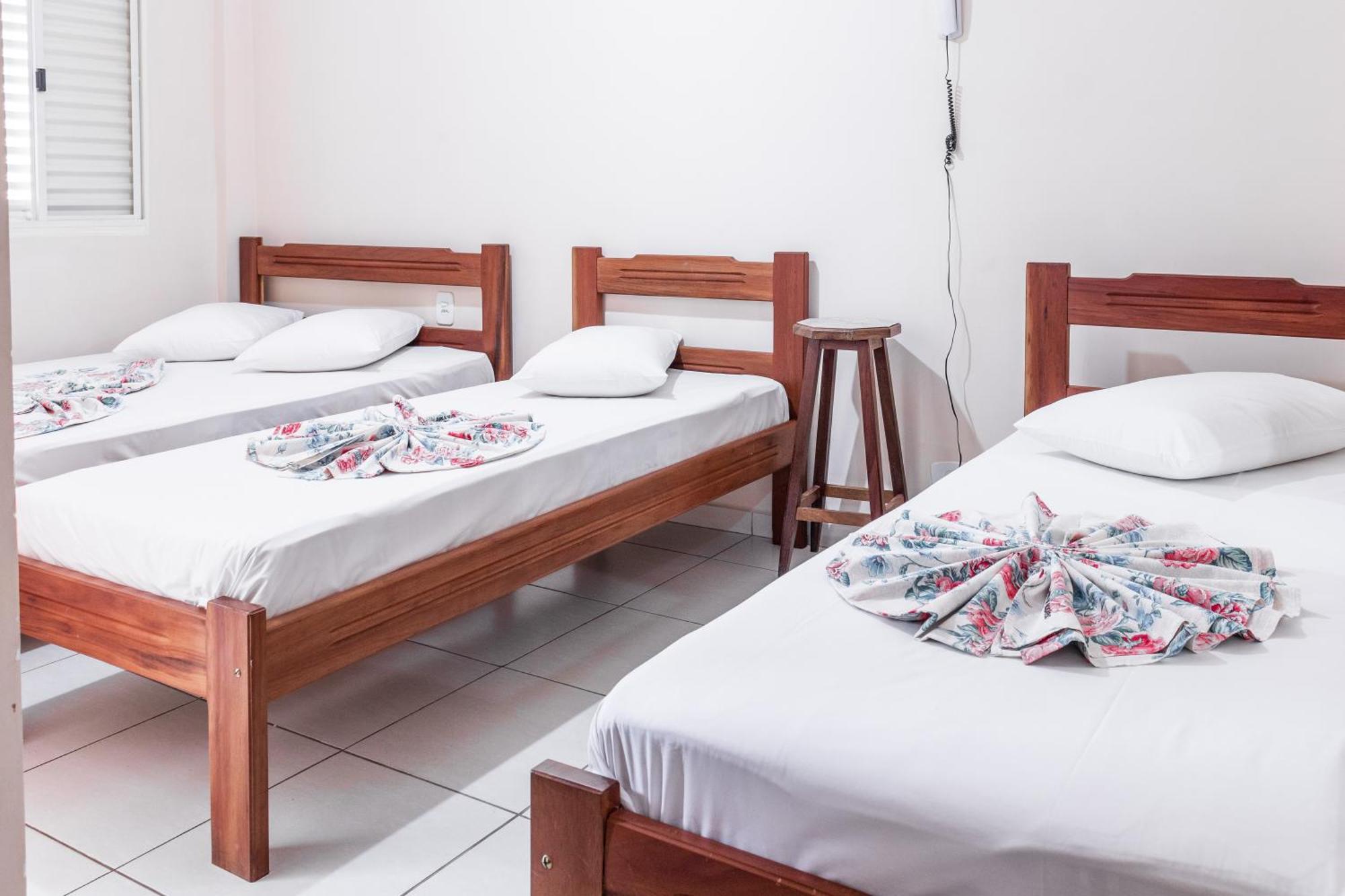 Hotel Caminho Do Rosario 阿帕雷西达 外观 照片